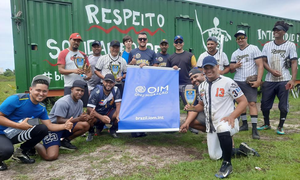 Torneio de Softbol promove integração entre comunidade local e
