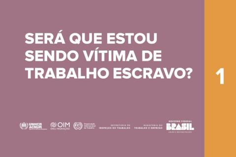 Será que Estou Sendo Vítima de Trabalho de Escravo? - Português